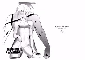 FLAMING PRhomo — hentai manga cover on Fhentai