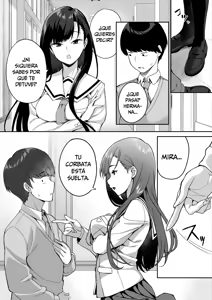 Page 5 of Yuutousei no Nee-san to Honki no Sex de Kyoudai Kankei o Owaraseru Hanashi - preview thumbnail