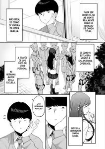 Page 8 of Yuutousei no Nee-san to Honki no Sex de Kyoudai Kankei o Owaraseru Hanashi - preview thumbnail