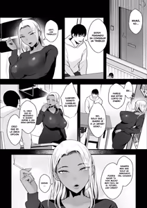 Page 3 of Kinpatsu Kuro Gal no Hahaoya ga, Yami Beit de Damasarete Musuko to AV Satsuei | Madre Rubia Gal es engañada para hacer porno con su hijo - preview thumbnail