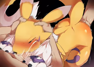 Page 3 of Houman na Onna Kitsune (decensored) - preview thumbnail