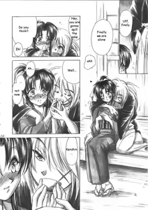 Page 9 of (C53) [Yamaguchirou (Yamaguchi Shinji) Jinchuu (Rurouni Kenshin) [English] - preview thumbnail