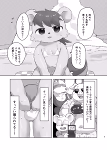 Page 3 of もんもんもっくん通販告知 - preview thumbnail