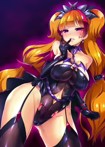 PreCure vs. DisDark Engage! ❤ - hentai manga cover image