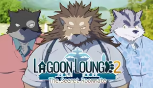 KAIJYU-09: Lagoon Lounge 2: The Secret Roommate, All CGs - hentai manga cover image