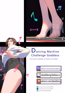 Dancing Machine Challenge Goddess — hentai manga cover on Fhentai