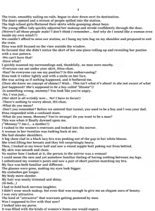 Page 3 of A Story About Father and Son Whose Lives Were Changed by a Magical TS Train - preview thumbnail