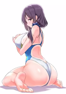 Page 3 of 巨乳が悩みの水泳部員｜煩惱是巨乳的游泳社社員 - preview thumbnail
