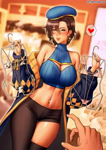Myria Loussier - hentai manga cover image