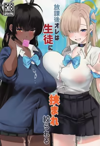 Houkago Ore wa Seito ni Hasamarete Shiborareru — hentai manga cover on Fhentai