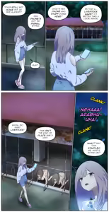 Page 3 of On the way home, at the barn at night part2 - preview thumbnail