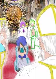 Page 207 of QUEEN HEAVEN2 BLOODY RAIN Vol.10 - preview thumbnail
