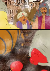Page 137 of QUEEN HEAVEN2 BLOODY RAIN Vol.11 - preview thumbnail