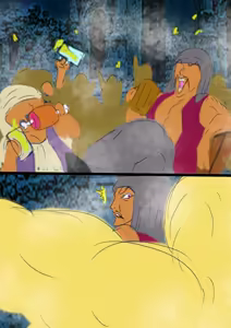 Page 153 of QUEEN HEAVEN2 BLOODY RAIN Vol.11 - preview thumbnail