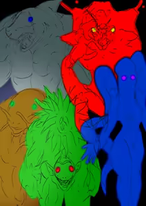 Page 192 of QUEEN HEAVEN2 BLOODY RAIN Vol.11 - preview thumbnail