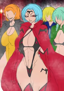 Page 46 of QUEEN HEAVEN2 BLOODY RAIN Vol.11 - preview thumbnail