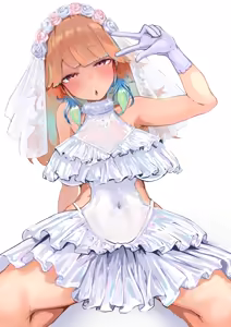 Page 3 of Takanashi Kiara Wedding Dress - preview thumbnail