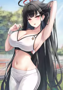 Page 2 of Gelbooru - Yoga Pants/Leggings Big Breasts Anime beauties - preview thumbnail