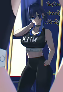 Page 204 of Gelbooru - Yoga Pants/Leggings Big Breasts Anime beauties - preview thumbnail