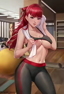 Page 272 of Gelbooru - Yoga Pants/Leggings Big Breasts Anime beauties - preview thumbnail