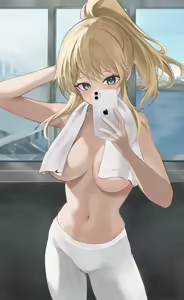 Page 282 of Gelbooru - Yoga Pants/Leggings Big Breasts Anime beauties - preview thumbnail