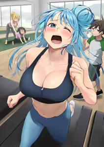 Page 310 of Gelbooru - Yoga Pants/Leggings Big Breasts Anime beauties - preview thumbnail
