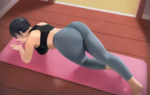 Page 343 of Gelbooru - Yoga Pants/Leggings Big Breasts Anime beauties - preview thumbnail