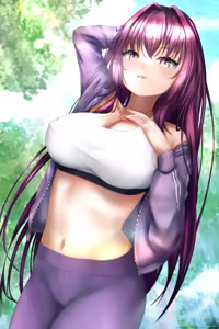Page 36 of Gelbooru - Yoga Pants/Leggings Big Breasts Anime beauties - preview thumbnail