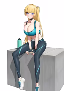 Page 45 of Gelbooru - Yoga Pants/Leggings Big Breasts Anime beauties - preview thumbnail