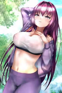 Page 47 of Gelbooru - Yoga Pants/Leggings Big Breasts Anime beauties - preview thumbnail