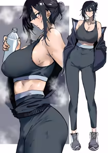 Page 69 of Gelbooru - Yoga Pants/Leggings Big Breasts Anime beauties - preview thumbnail