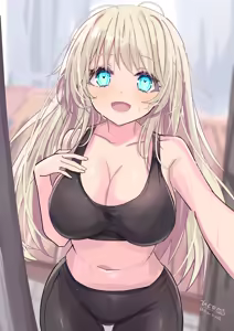 Page 90 of Gelbooru - Yoga Pants/Leggings Big Breasts Anime beauties - preview thumbnail