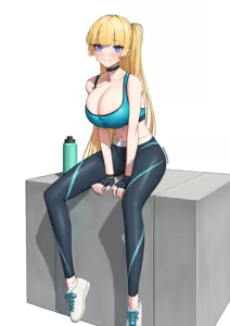 Page 91 of Gelbooru - Yoga Pants/Leggings Big Breasts Anime beauties - preview thumbnail