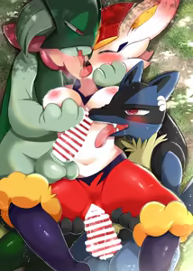 Page 8 of POKE THE BITCH!!! 8 - preview thumbnail