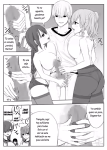 Page 14 of Trauma Shuugakuryokou -Boku wa Ano Ko to Yarichin no Kiss Hame Kansokusha-｜Excursión Escolar Traumática -Fui Testigo de los Besos y el Sexo de mi Crush con el Mujeriego de la Clase- - preview thumbnail