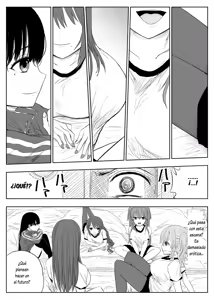 Page 6 of Trauma Shuugakuryokou -Boku wa Ano Ko to Yarichin no Kiss Hame Kansokusha-｜Excursión Escolar Traumática -Fui Testigo de los Besos y el Sexo de mi Crush con el Mujeriego de la Clase- - preview thumbnail