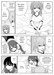 Page 8 of Trauma Shuugakuryokou -Boku wa Ano Ko to Yarichin no Kiss Hame Kansokusha-｜Excursión Escolar Traumática -Fui Testigo de los Besos y el Sexo de mi Crush con el Mujeriego de la Clase- - preview thumbnail