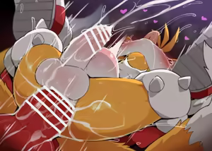 Page 8 of Tails Soudatsusen - preview thumbnail