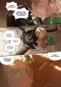 Page 7 of Olu1132 Zosan on the Merry - preview thumbnail