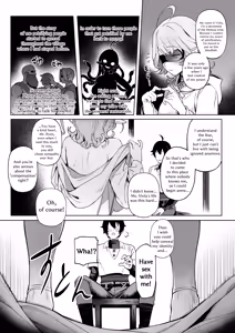 Page 7 of Medusa-san wa Atsuatsu Ochinpo ga Hoshii | Medusa Craves Boiling Hot Cocks - preview thumbnail
