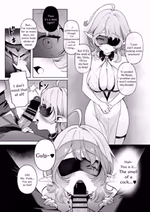 Page 8 of Medusa-san wa Atsuatsu Ochinpo ga Hoshii | Medusa Craves Boiling Hot Cocks - preview thumbnail