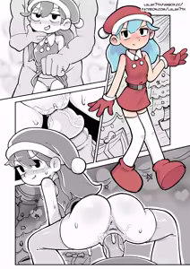 Page 9 of Christmas Hilda! (uncensored) - preview thumbnail