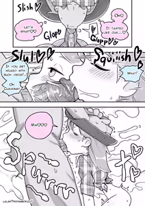 Page 3 of Cowgirl Hilda - preview thumbnail