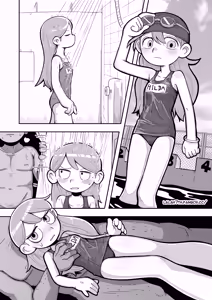 Page 11 of Swimsuit Hilda - preview thumbnail