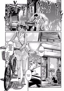 Page 5 of Hiyake no Bitch Shoujo wa, Doutei no Senpai o Yagai Sex ni Sasou | A ciclista bronzeada da cidade colocou seus olhos exibicionistas pervertidos em seu senpai virgem (decensored) - preview thumbnail