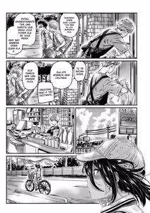 Page 8 of Hiyake no Bitch Shoujo wa, Doutei no Senpai o Yagai Sex ni Sasou | A ciclista bronzeada da cidade colocou seus olhos exibicionistas pervertidos em seu senpai virgem (decensored) - preview thumbnail