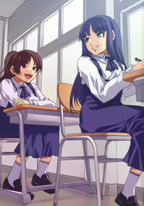 Page 3 of MC Gakuen Ichi Jigen me | C High First Period - preview thumbnail