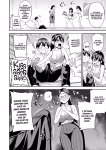 Page 45 of Mujintou de, SEX ni Kyoumi Shinshin na Dosukebe Inkya Joshi-tachi to Harem Life (decensored) - preview thumbnail