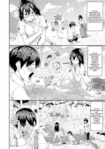 Page 9 of Mujintou de, SEX ni Kyoumi Shinshin na Dosukebe Inkya Joshi-tachi to Harem Life (decensored) - preview thumbnail