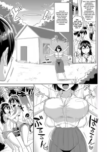 Page 10 of Mujintou de, SEX ni Kyoumi Shinshin na Dosukebe Inkya Joshi-tachi to Harem Life (decensored) - preview thumbnail